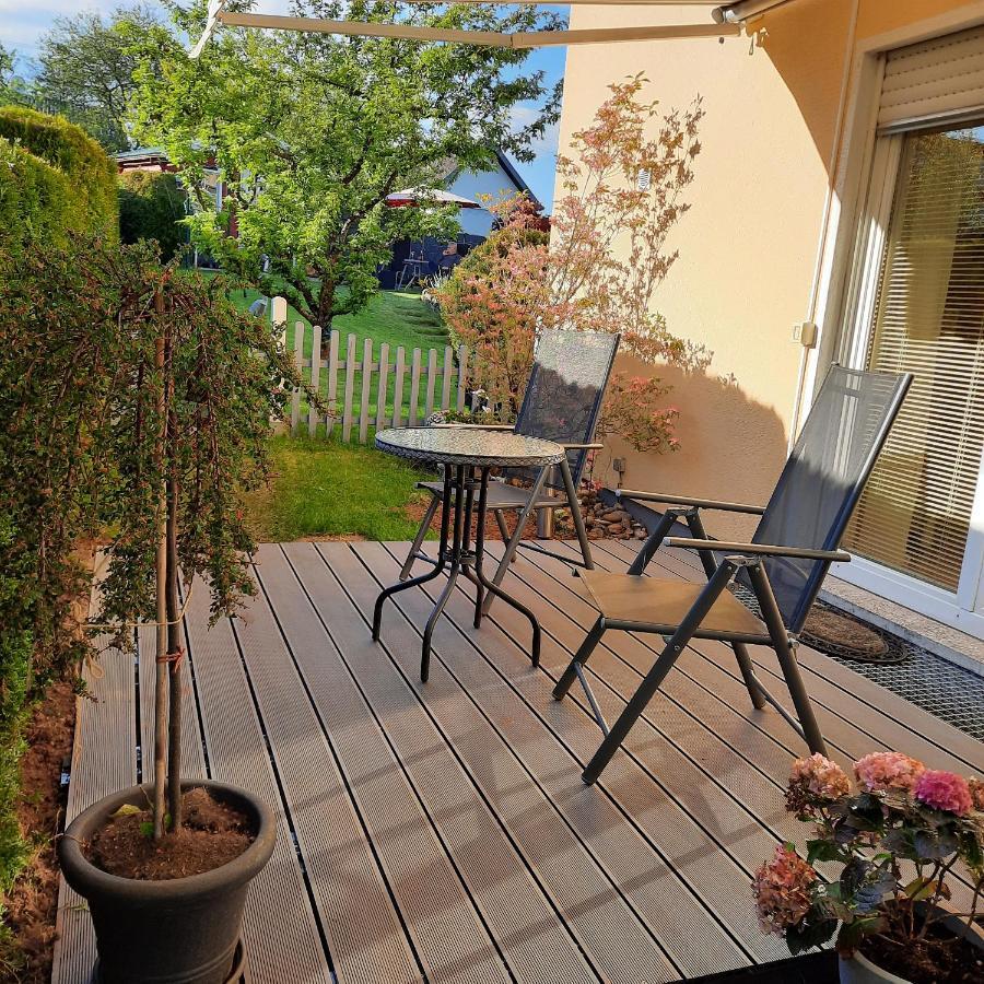 Ferienwohnung Kirsch Санкт-Вендель Экстерьер фото