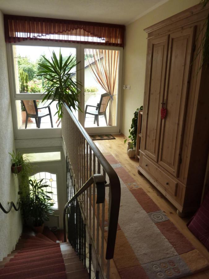 Ferienwohnung Kirsch Санкт-Вендель Экстерьер фото