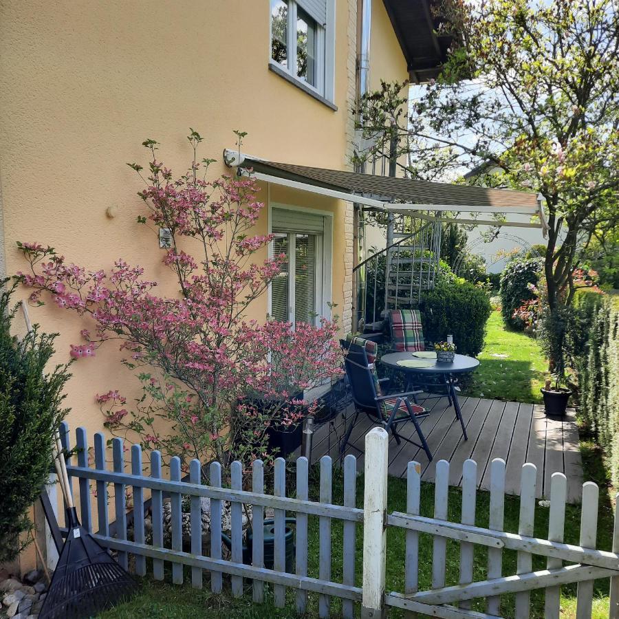 Ferienwohnung Kirsch Санкт-Вендель Экстерьер фото
