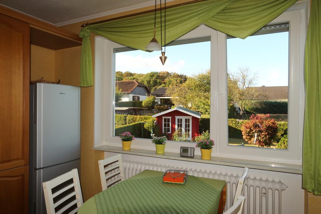 Ferienwohnung Kirsch Санкт-Вендель Экстерьер фото